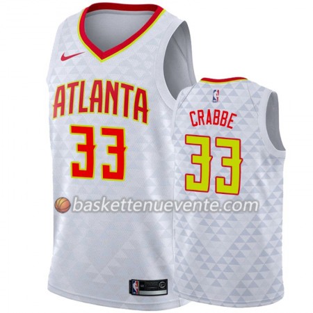 Maillot Basket Atlanta Hawks Allen Crabbe 33 2019-20 Nike Association Edition Swingman - Homme